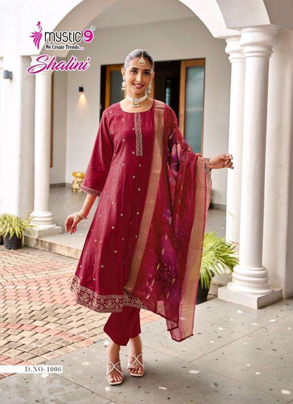 Mystic9 shalini vol 1 Kurti manufacturers in Delhi