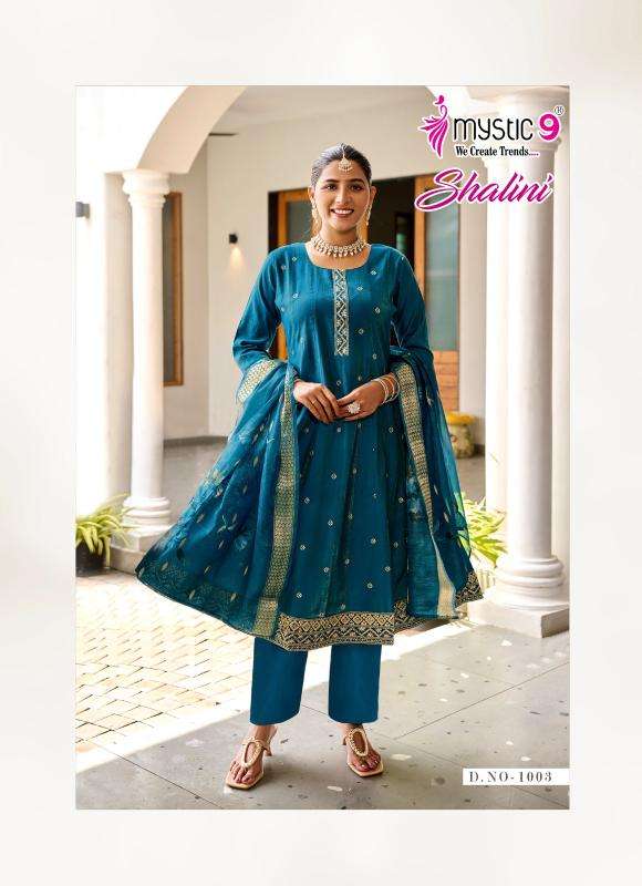Mystic9 shalini vol 1 Kurti manufacturers in Delhi