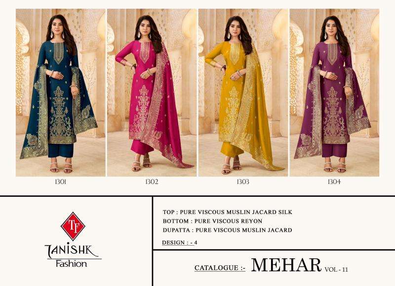 Naari mehar vol 11 dress material suppliers in hydrabad