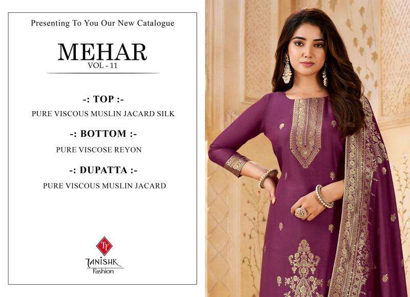 Naari mehar vol 11 dress material suppliers in hydrabad