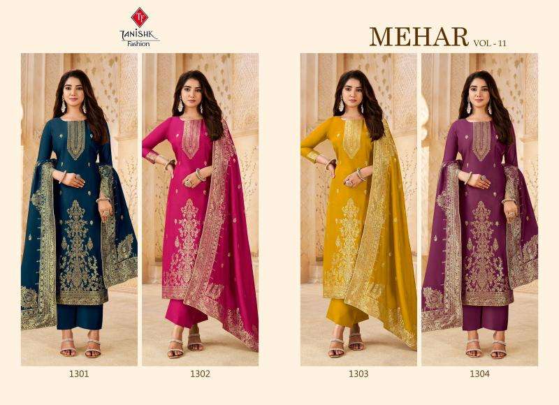 Naari mehar vol 11 dress material suppliers in hydrabad