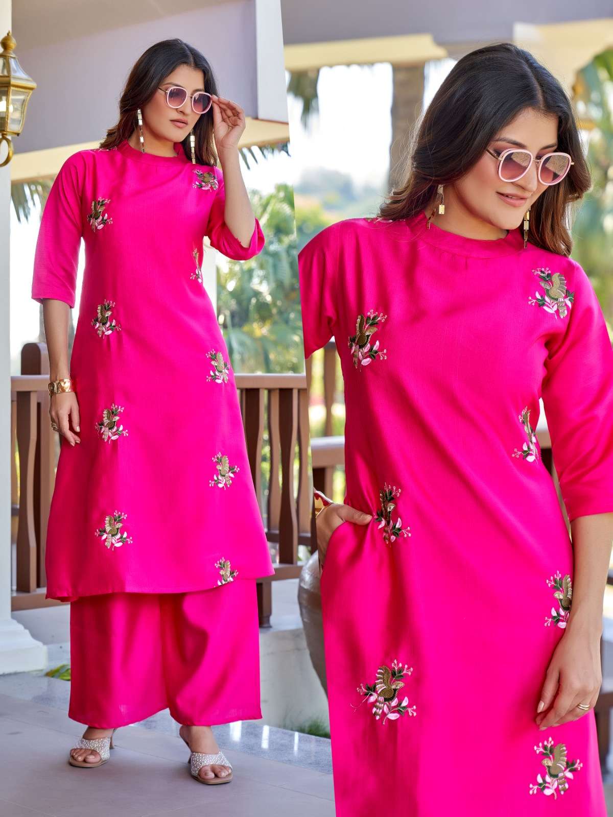 Naisha K 518 Kurti manufacturers in Kolkata