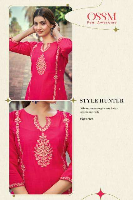 Ossm celebrations vol 2 Kurti manufacturers in Pune