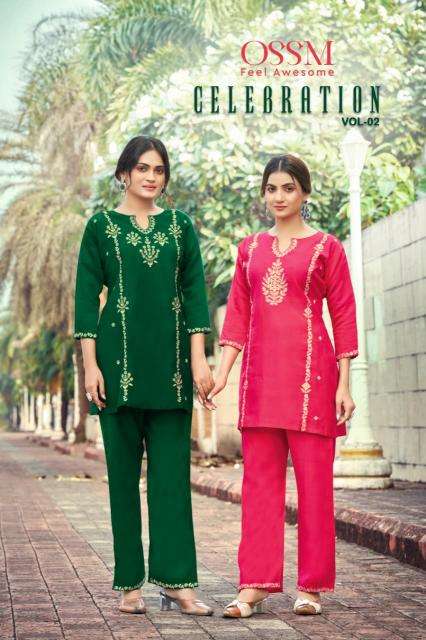 Ossm celebrations vol 2 Kurti manufacturers in Pune