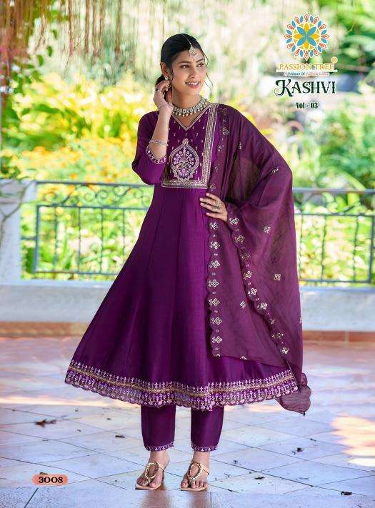 Passion tree kashvi vol 3 Kurti manufacturers in Mumbai
