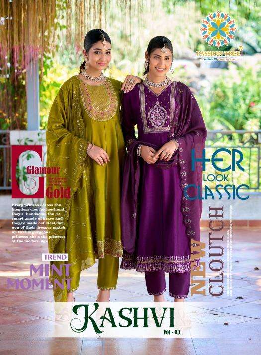 Passion tree kashvi vol 3 Kurti manufacturers in Mumbai