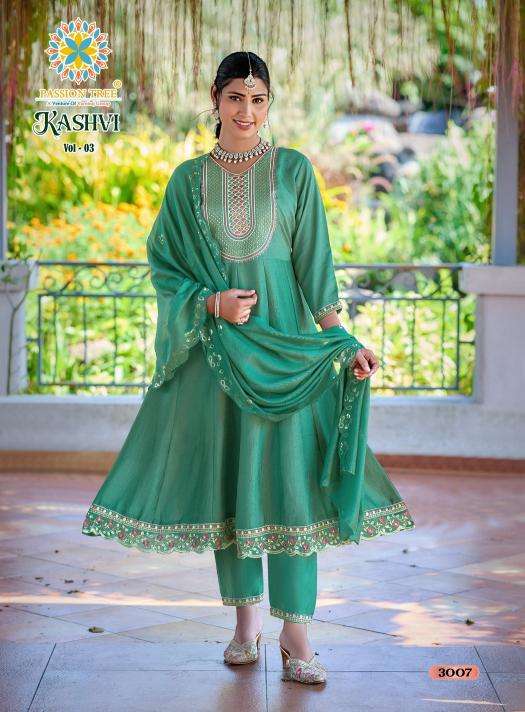 Passion tree kashvi vol 3 Kurti manufacturers in Mumbai