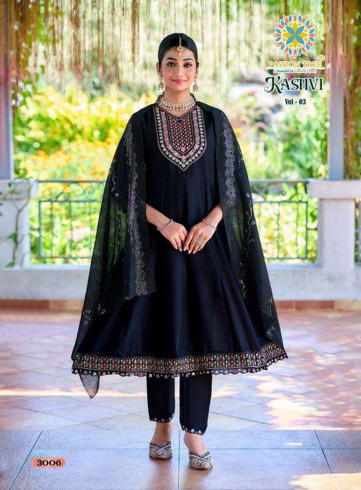 Passion tree kashvi vol 3 Kurti manufacturers in Mumbai