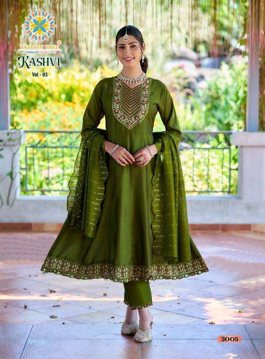 Passion tree kashvi vol 3 Kurti manufacturers in Mumbai