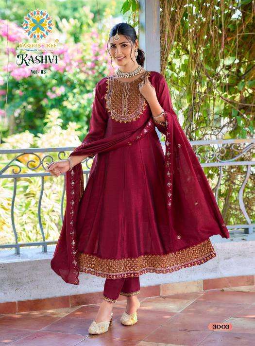 Passion tree kashvi vol 3 Kurti manufacturers in Mumbai