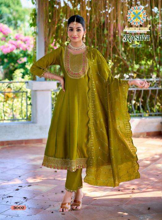 Passion tree kashvi vol 3 Kurti manufacturers in Mumbai