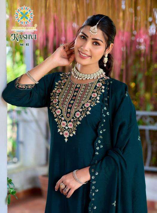 Passion tree kashvi vol 3 Kurti manufacturers in Mumbai