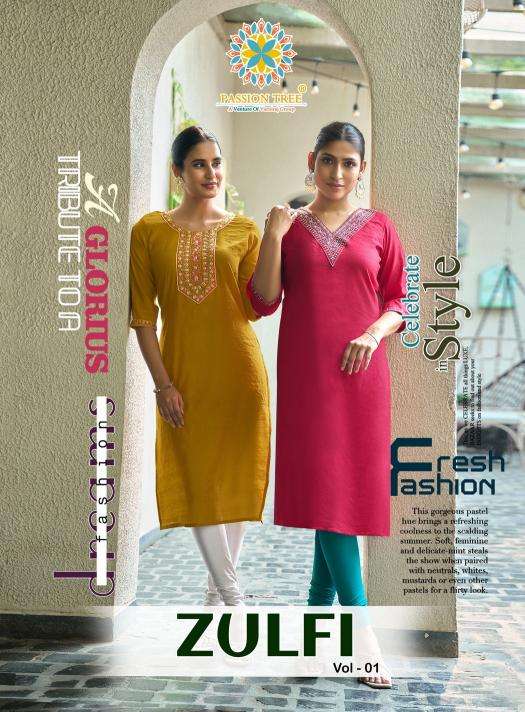 Passion tree zulfi vol 1 Kurti boutiques in Hyderabad