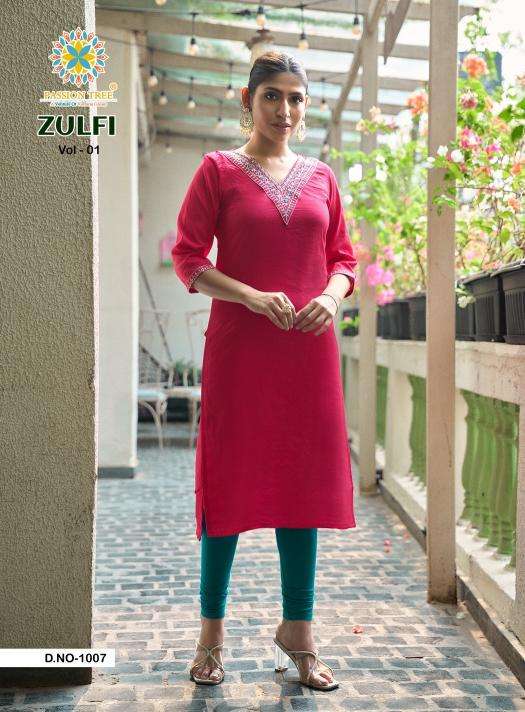 Passion tree zulfi vol 1 Kurti boutiques in Hyderabad