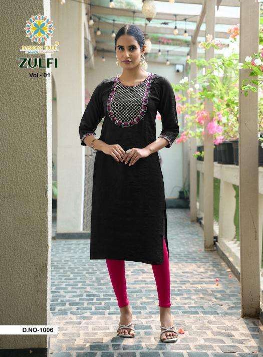 Passion tree zulfi vol 1 Kurti boutiques in Hyderabad