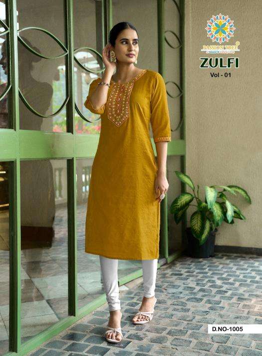 Passion tree zulfi vol 1 Kurti boutiques in Hyderabad