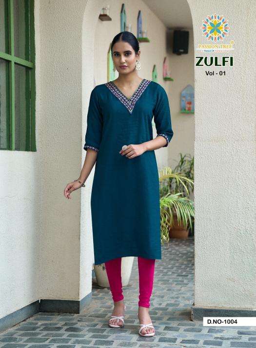 Passion tree zulfi vol 1 Kurti boutiques in Hyderabad