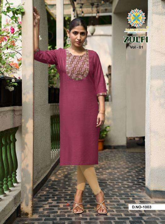 Passion tree zulfi vol 1 Kurti boutiques in Hyderabad