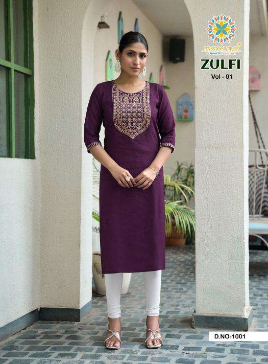 Passion tree zulfi vol 1 Kurti boutiques in Hyderabad