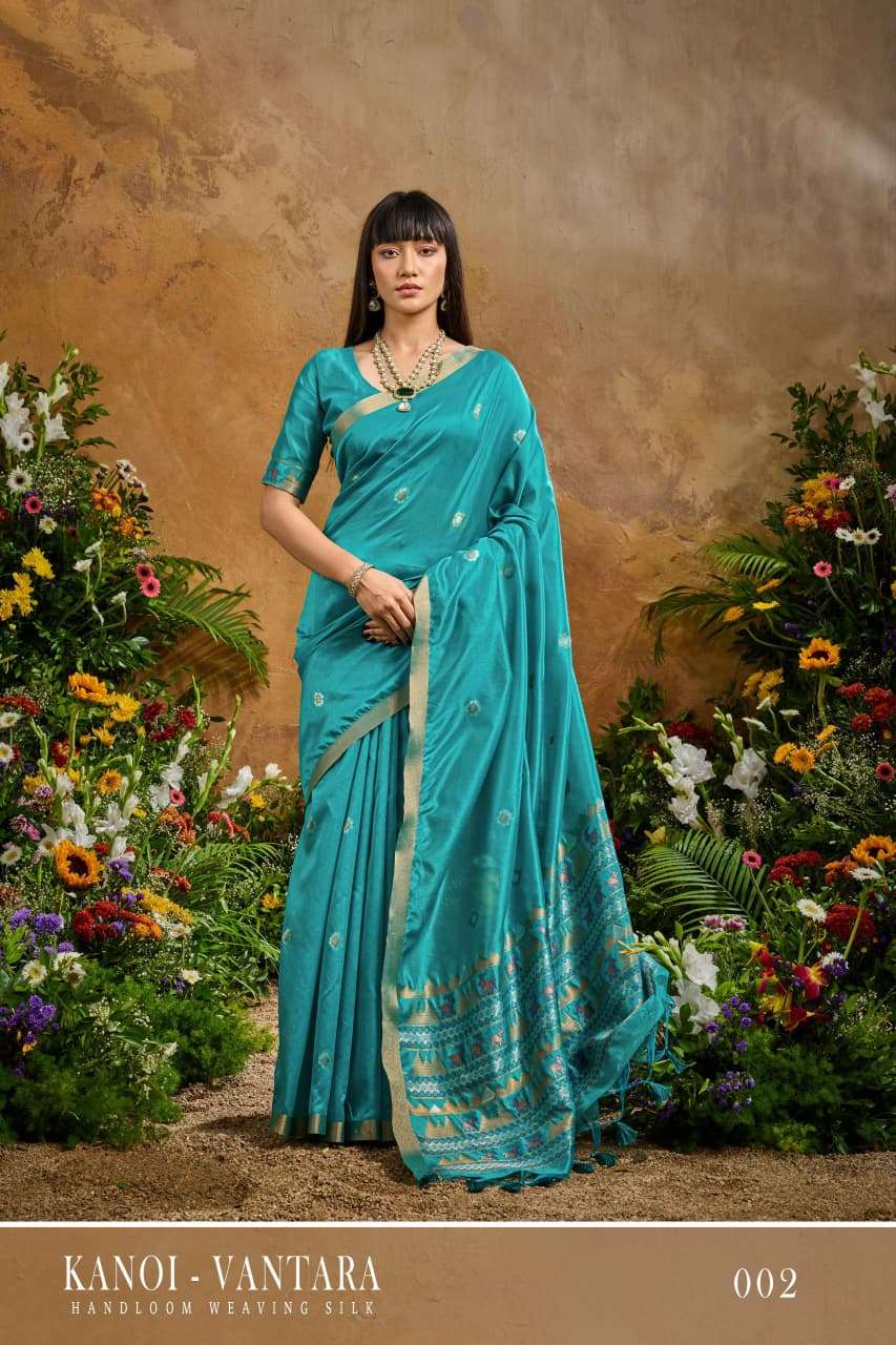 Rajtex Kanoi Vantara Saree manufacturers in Ahmedabad