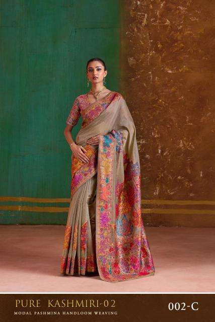 Rajtex pure kashmiri - 02 top 5 Wholesale Saree Manufacturers