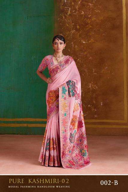 Rajtex pure kashmiri - 02 top 5 Wholesale Saree Manufacturers