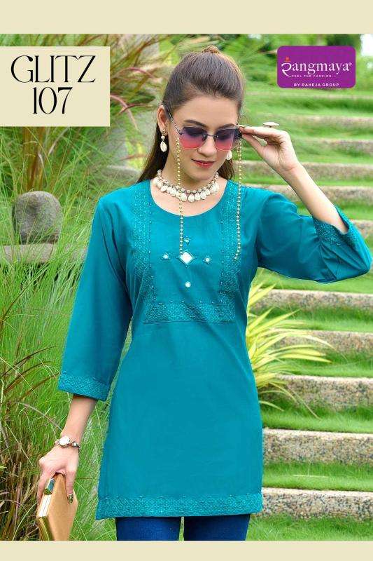 Rangmaya glitz Ladies Kurti manufacturers in Hyderabad