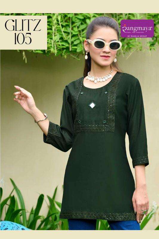 Rangmaya glitz Ladies Kurti manufacturers in Hyderabad
