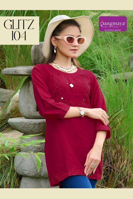 Rangmaya glitz Ladies Kurti manufacturers in Hyderabad
