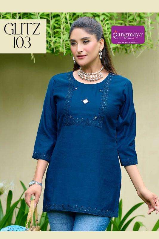 Rangmaya glitz Ladies Kurti manufacturers in Hyderabad