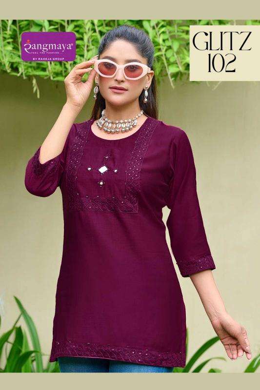 Rangmaya glitz Ladies Kurti manufacturers in Hyderabad