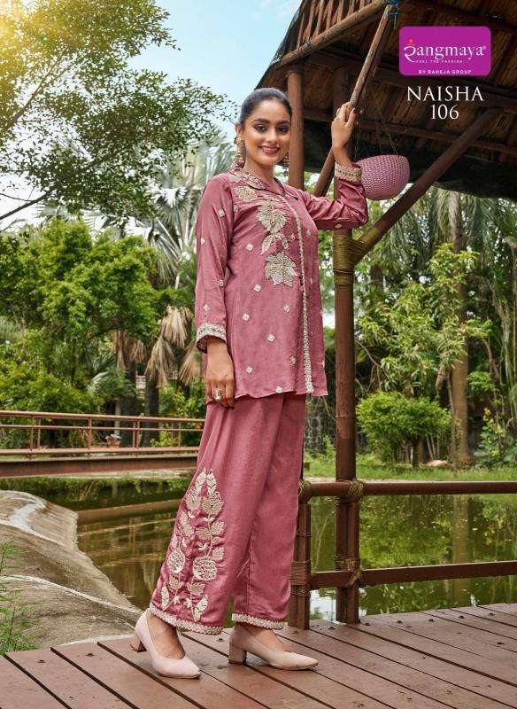 Rangmaya naisha coord set Kurti manufacturers in Ahmedabad
