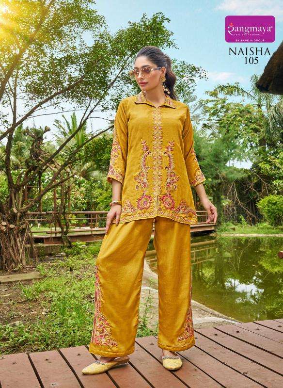 Rangmaya naisha coord set Kurti manufacturers in Ahmedabad