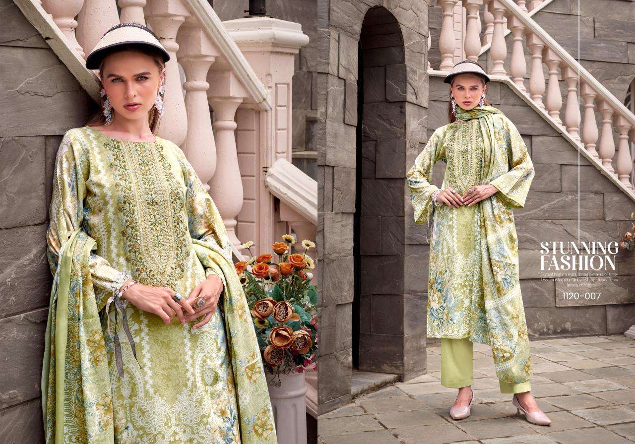 Romani needle wonder vol 5 Dress materials wholesale in Hyderabad