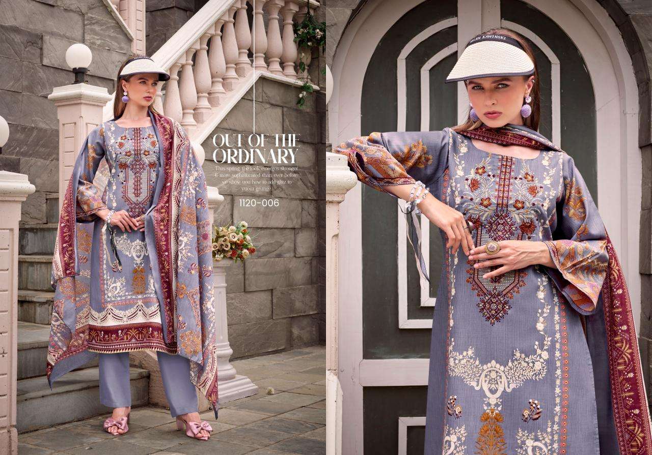 Romani needle wonder vol 5 Dress materials wholesale in Hyderabad