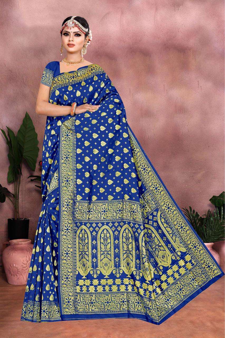 Ronisha d.no 54 kota Saree Suppliers in Bangalore