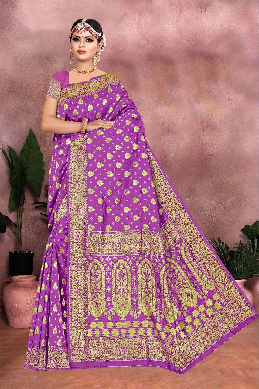 Ronisha d.no 54 kota Saree Suppliers in Bangalore