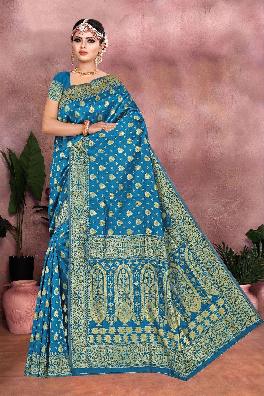 Ronisha d.no 54 kota Saree Suppliers in Bangalore