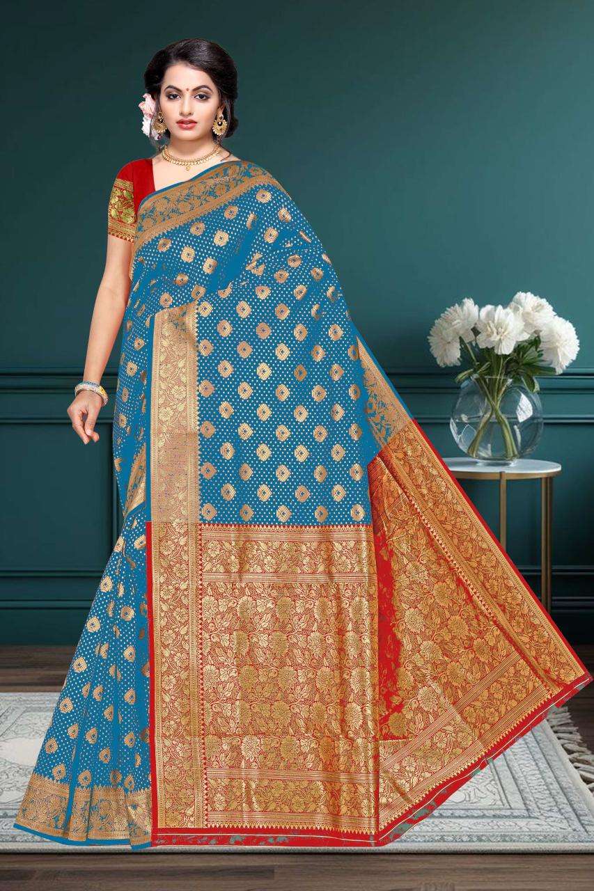 Ronisha d.no 57 Saree wholesale suppliers in Pune
