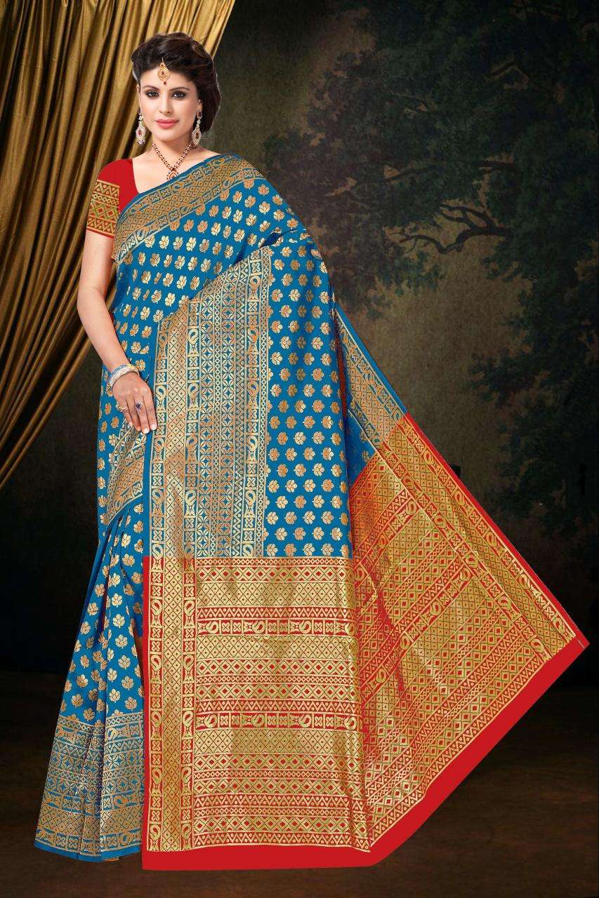 Ronisha d.no 58 Saree manufacturers and exporters in Pune