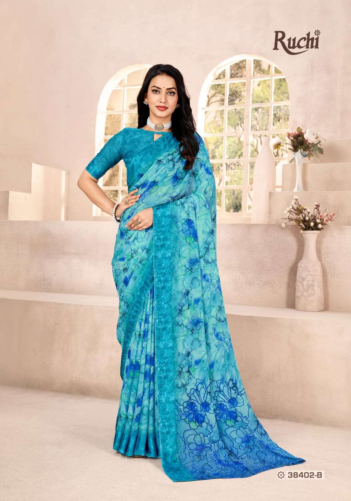 Ruchi Cherry Vol 41 Bulk sarees in Ahmedabad