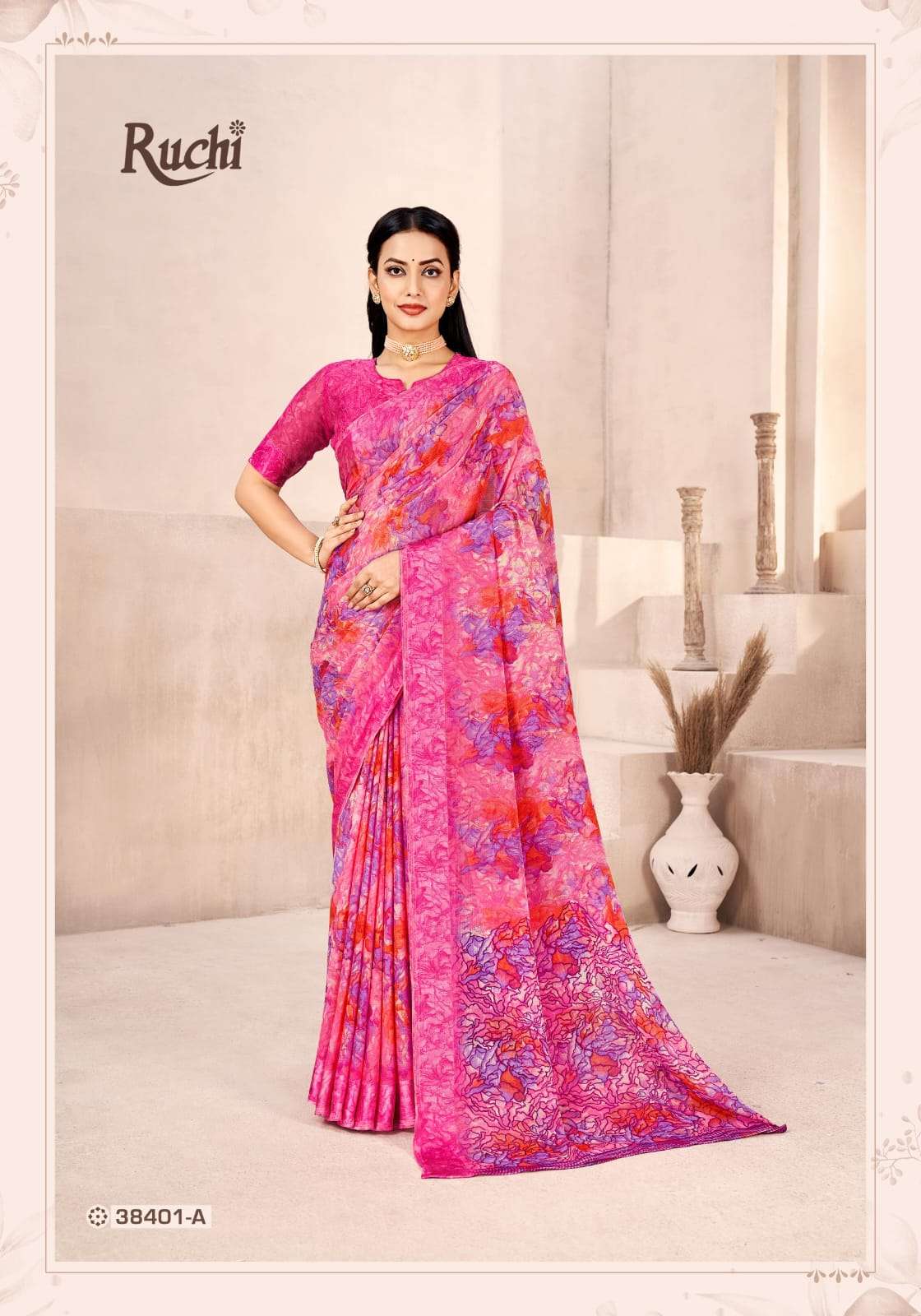 Ruchi Cherry Vol 41 Bulk sarees in Ahmedabad