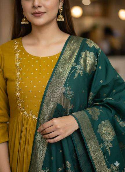 Sahilprints 3pcs Wholesale kurtis Surat market