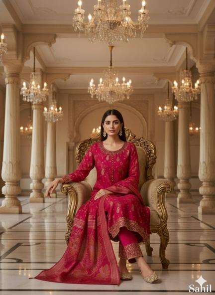 Sahilprints handwork Kurtis manufacturers in Gujarat