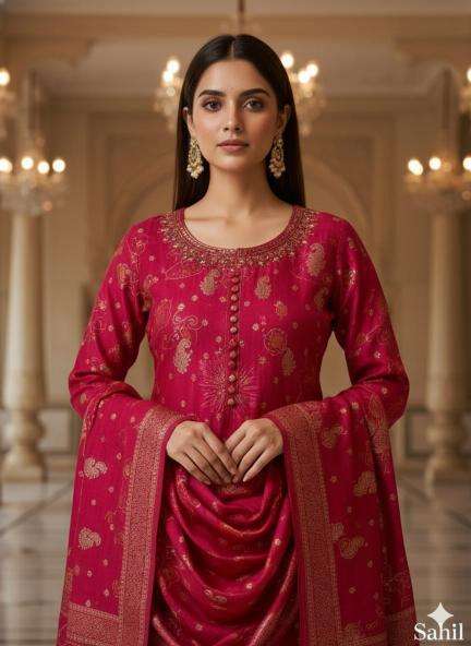 Sahilprints handwork Kurtis manufacturers in Gujarat