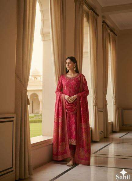 Sahilprints handwork Kurtis manufacturers in Gujarat