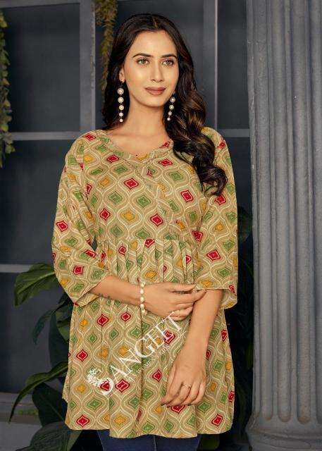 Sangeet rangoli-1 Wholesale Kurti supplier