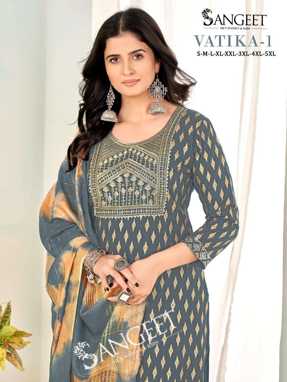 Sangeet vatika 1 Surat online Kurti shopping