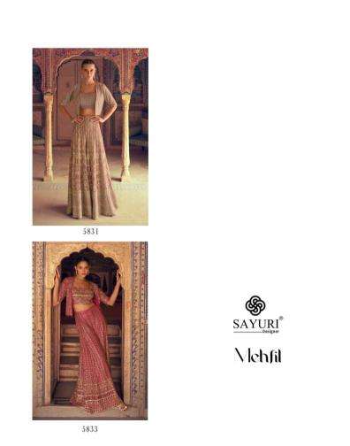 Sayuri mehfil pakistani Suits wholesale Bangalore