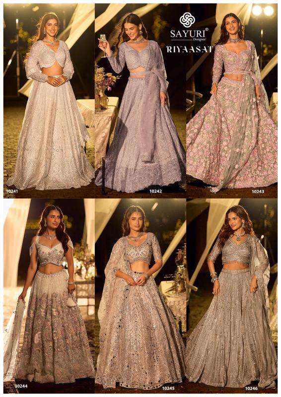 Sayuri riyaasat Lehengha choli wholesale shops in Mumbai